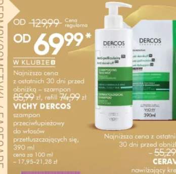 Szampon przeciwłupieżowy do włosów przetłuszczających się