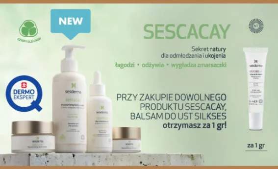 Balsam do ust Silkses