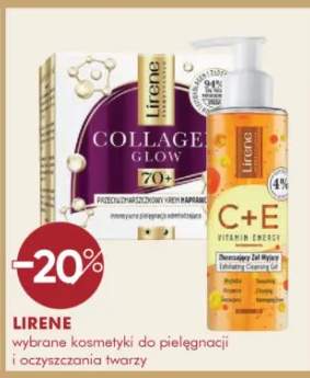Wybrane kosmetyki do pielęgnacji i oczyszczania twarzy Collagen Glow, C+E