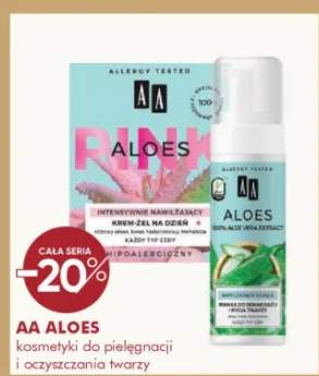 Kosmetyki do pielęgnacji i oczyszczania twarzy Aloes