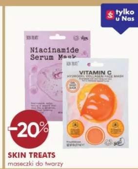 Maseczki do twarzy Niacinamide Serum Mask, Vitamin C Mask