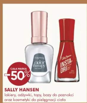 Lakiery, odżywki, topy, bazy do paznokci oraz kosmetyki do pielęgnacji ciała Color Therapy, Insta-Dri