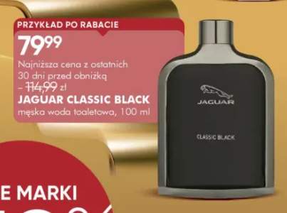 Woda toaletowa męska Classic Black