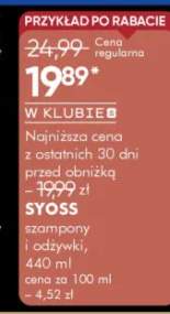 Szampon do pielęgnacji stylizacji i koloryzacji włosów