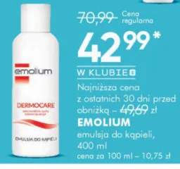 Emulsja do kąpieli Dermo Care