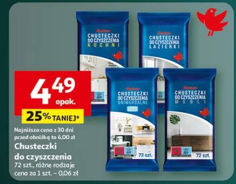 Chusteczki do czyszczenia