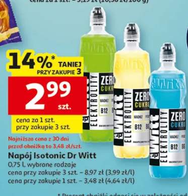 Napój Isotonic Dr Witt