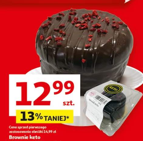 Brownie keto
