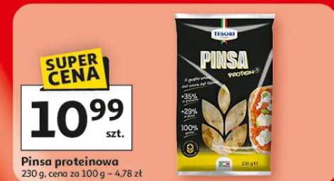Pinsa proteinowa