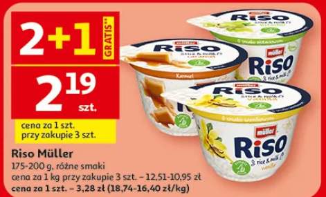 Jogurt Riso różne smaki