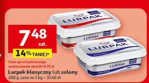 Masło klasyczne lub solone