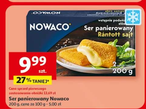 Ser panierowany Nowaco Rantott sajt