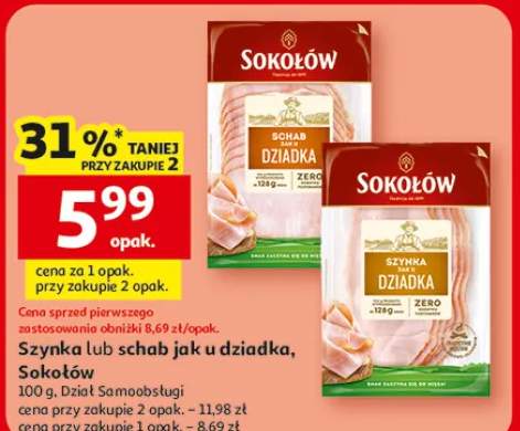 Szynka lub schab jak u dziadka Dział Samoobsługi