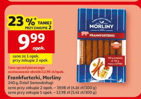 Frankfurterki Dział Samoobsługi