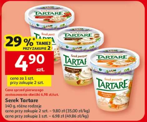 Serek puszysty różne rodzaje