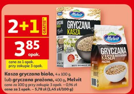 Kasza gryczana biała lub gryczana prażona