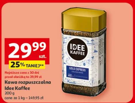 Kawa rozpuszczalna Idee Kaffee