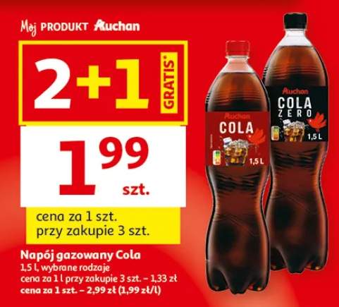 Napój gazowany Cola Zero