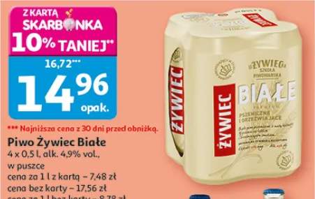 Piwo Żywiec Białe