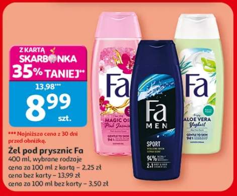 Żel pod prysznic Magic Oil, Men Sport, Aloe Vera