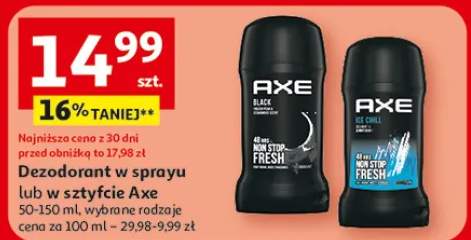 Dezodorant w sprayu lub w sztyfcie Black, Ice Chill, Blue Lavender