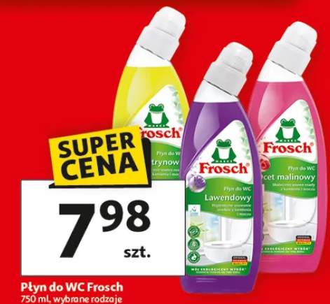 Płyn do WC Lawenda, Malina, Mięta