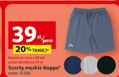 Szorty męskie Kappa