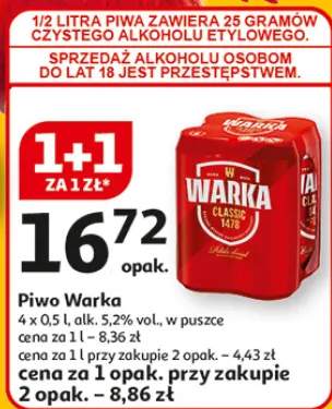 Piwo Warka