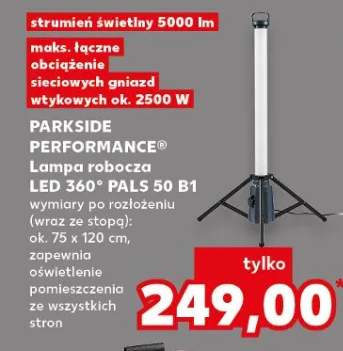 Lampa robocza LED 360° PALS 50 B1