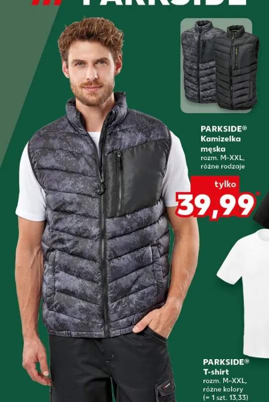 Kamizelka męska, różne rodzaje