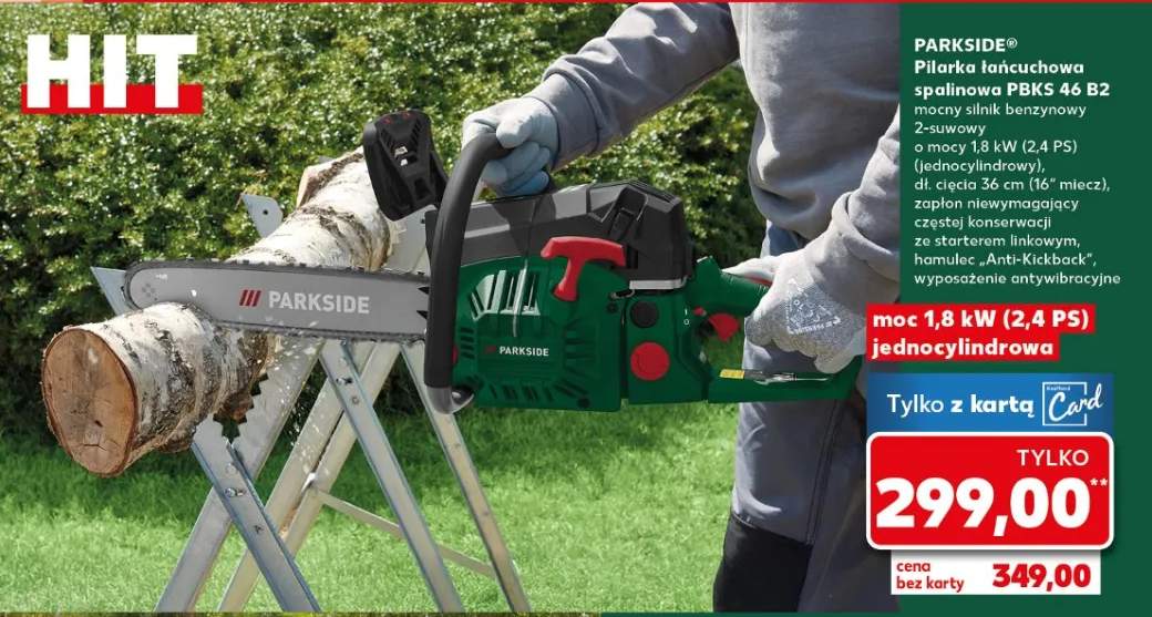 Pilarka łańcuchowa spalinowa PBKS 46 B2
