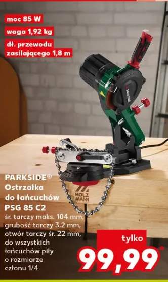 Ostrzałka do łańcuchów PSG 85 C2 