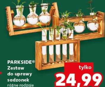 Zestaw do uprawy sadzonek, różne rodzaje