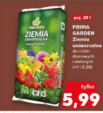 Ziemia uniwersalna do roślin domowych i zielonych