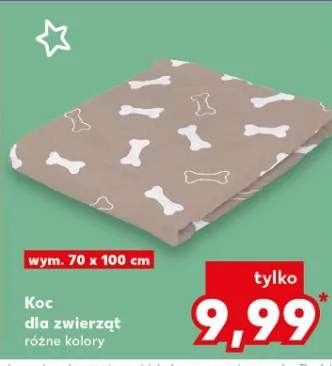 Koc dla zwierząt 70x100 cm, różne kolory