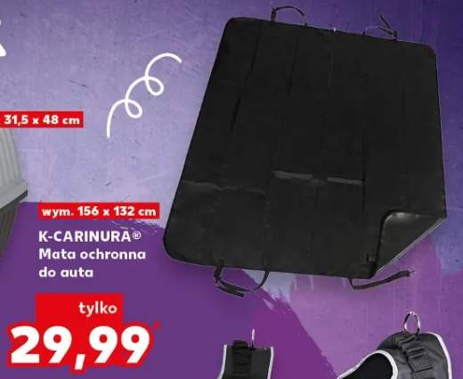 Mata ochronna do auta 156x132 cm