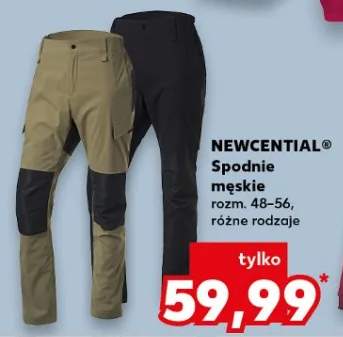 Spodnie męskie, różne rodzaje