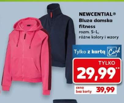 Bluza damska fitness, różne kolory i wzory