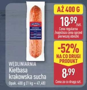 Kiełbasa krakowska sucha