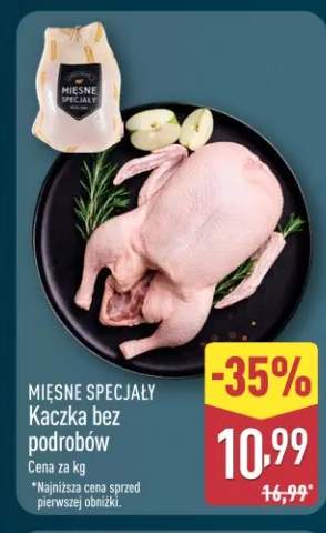 Kaczka bez podrobów