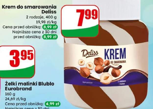 Krem do smarowania Deliss