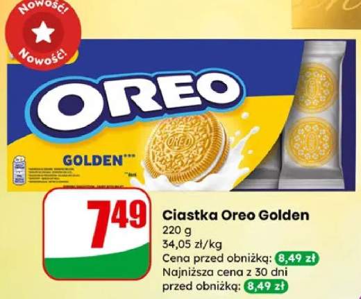Ciastka Oreo Golden