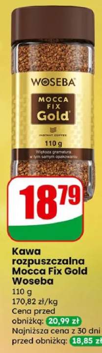 Kawa rozpuszczalna Mocca Fix Gold