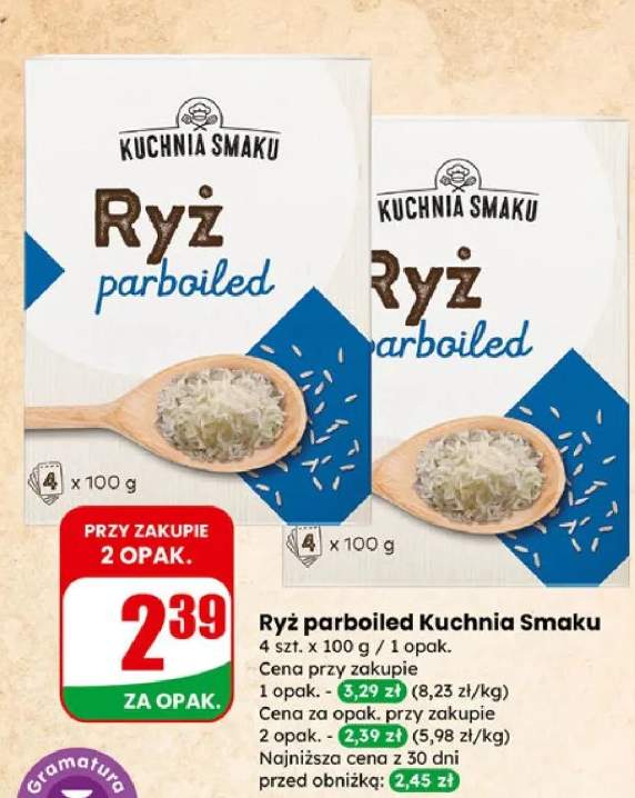 Ryż parboiled