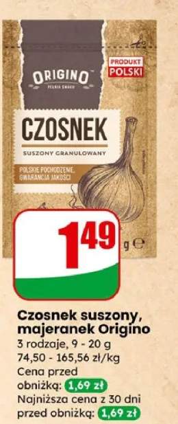 Czosnek suszony, mielony