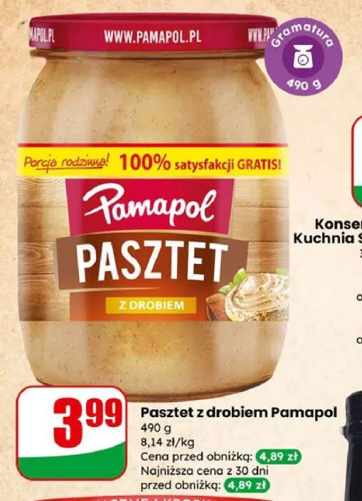 Pasztet z drobiem