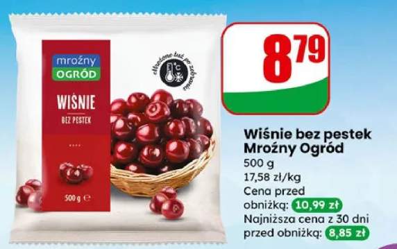 Wiśnie bez pestek