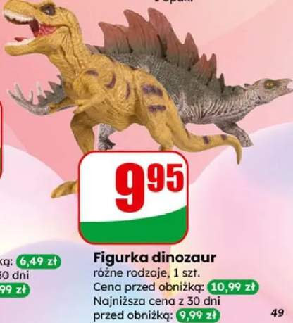 Figurka dinozaur