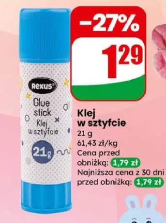 Klej w sztyfcie