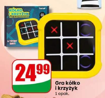 Gra kółko i krzyżyk